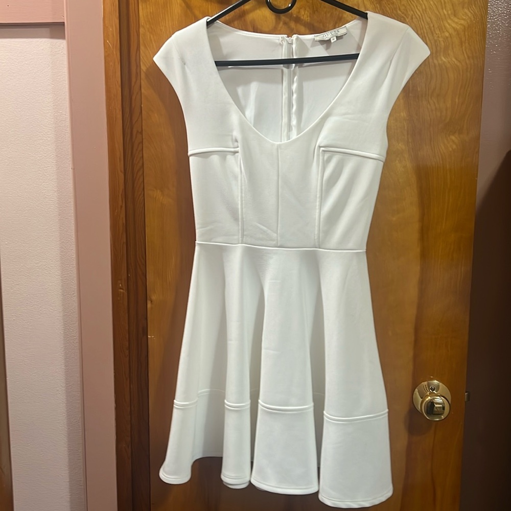 Guess White Dress
